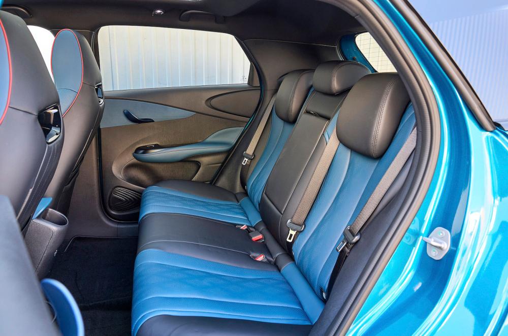 BYD Dolphin back seats