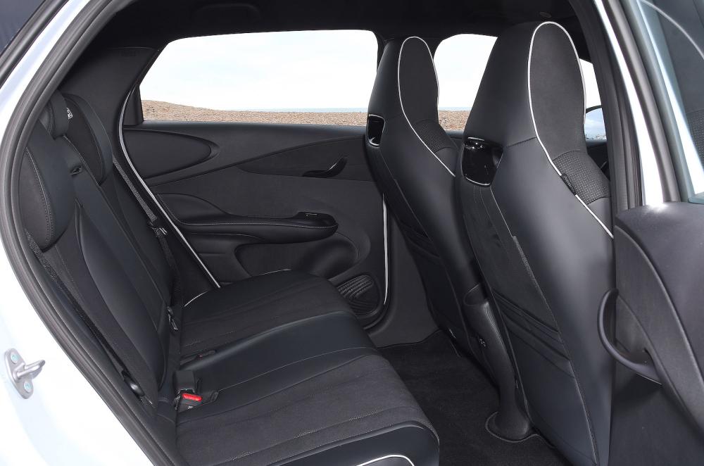 BYD Dolphin back seats