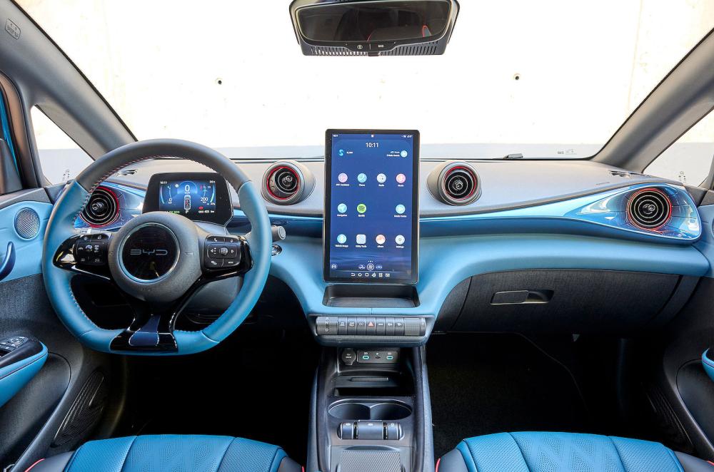 BYD Dolphin dashboard