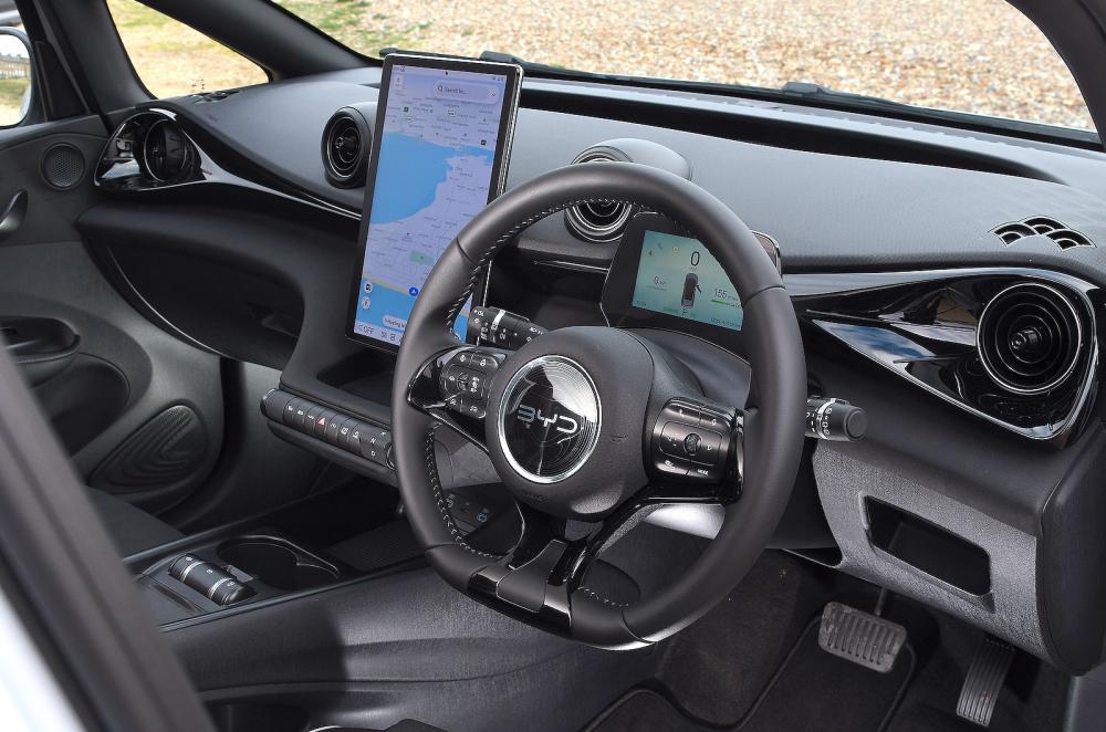 BYD Dolphin dashboard