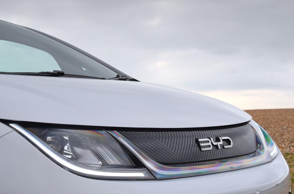 BYD Dolphin front detail