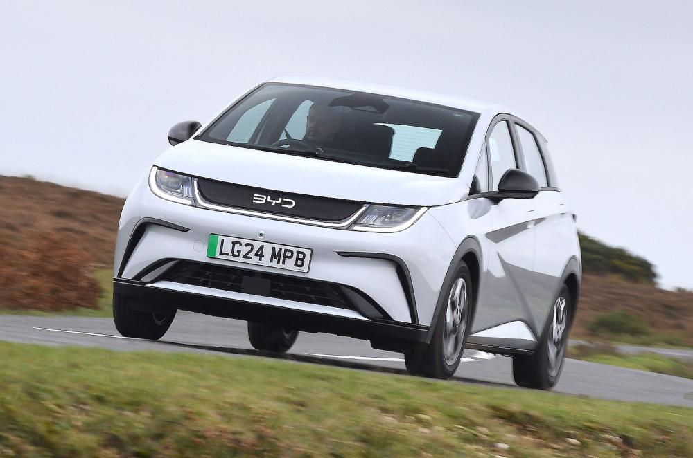 BYD Dolphin front left driving