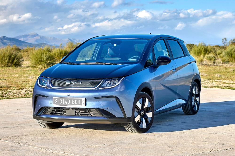 BYD Dolphin front left static