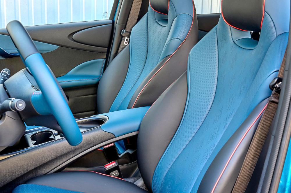 BYD Dolphin front seats