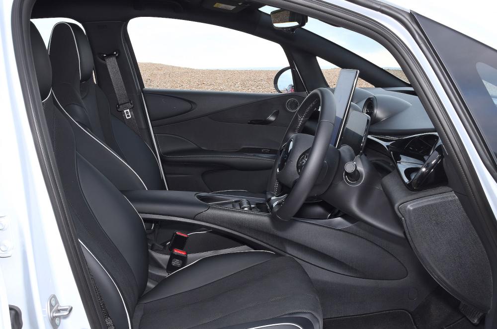 BYD Dolphin front seats