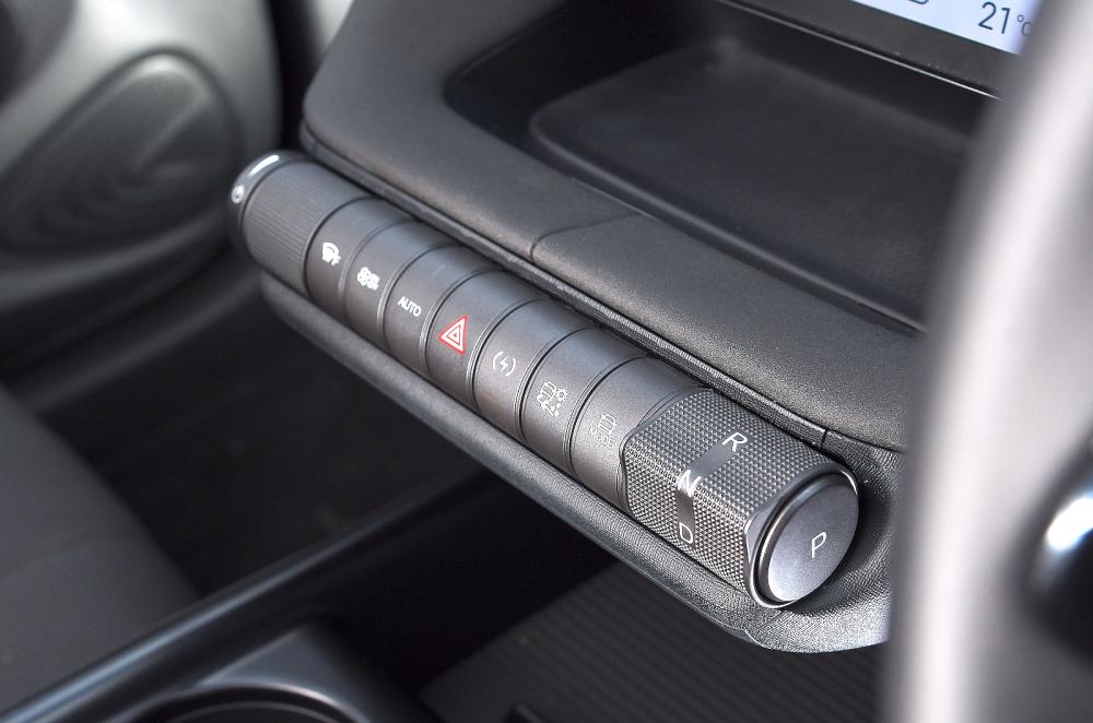 BYD Dolphin interior controls