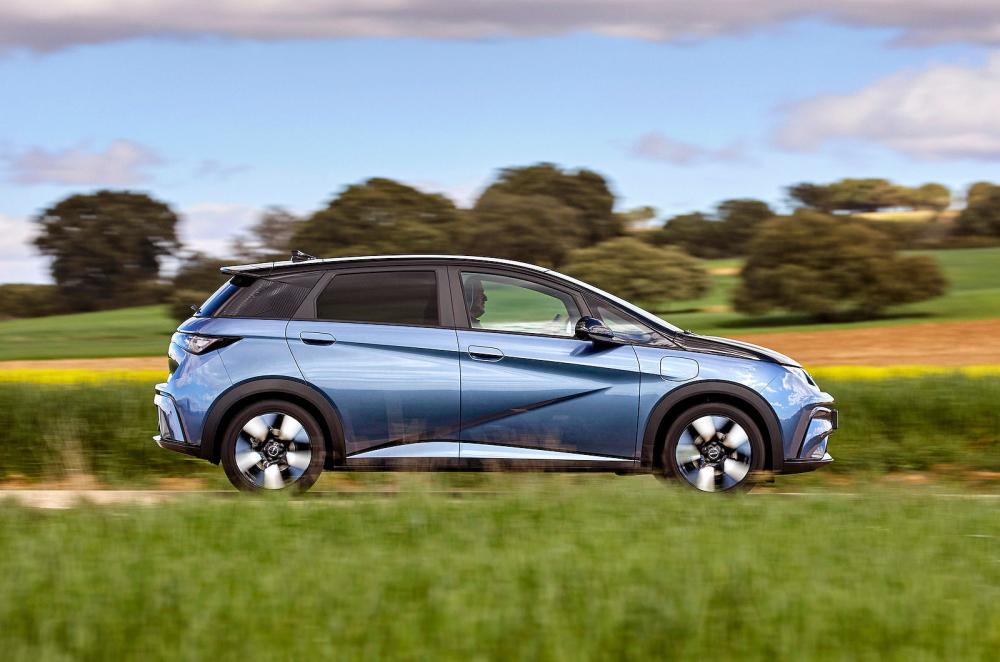 BYD Dolphin right driving