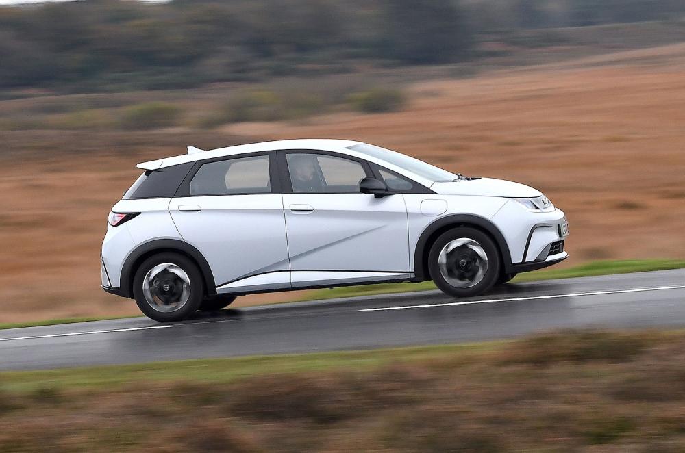 BYD Dolphin right driving