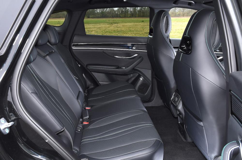 BYD Seal U back seats