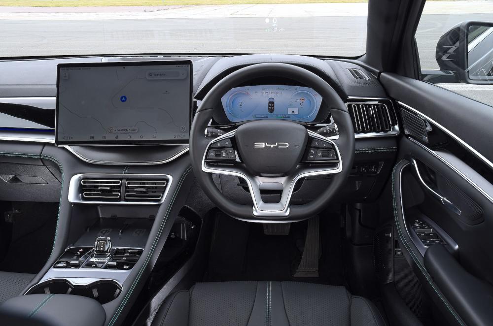 BYD Seal U dashboard