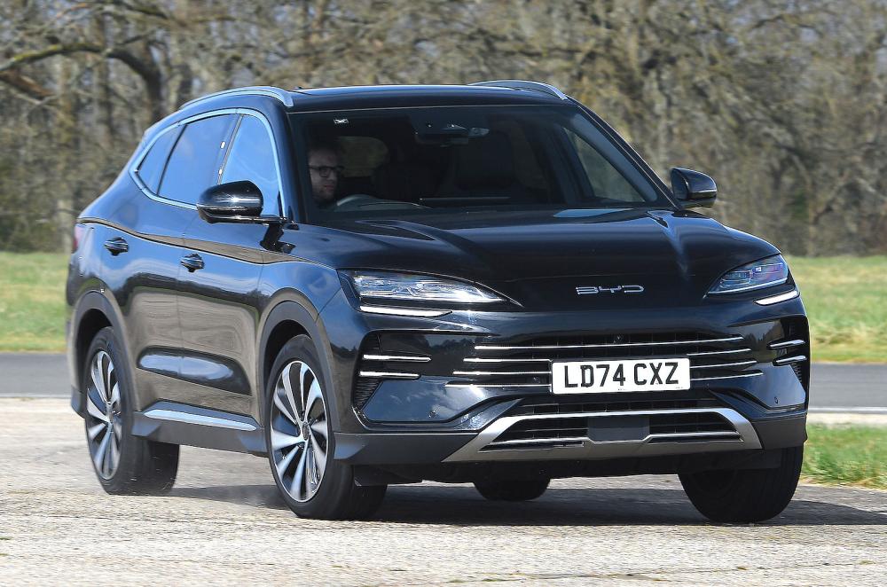 BYD Seal U front cornering