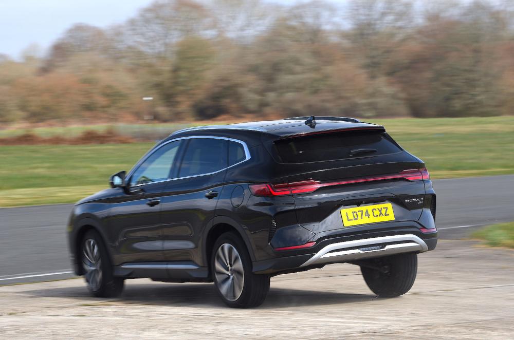 BYD Seal U rear left driving