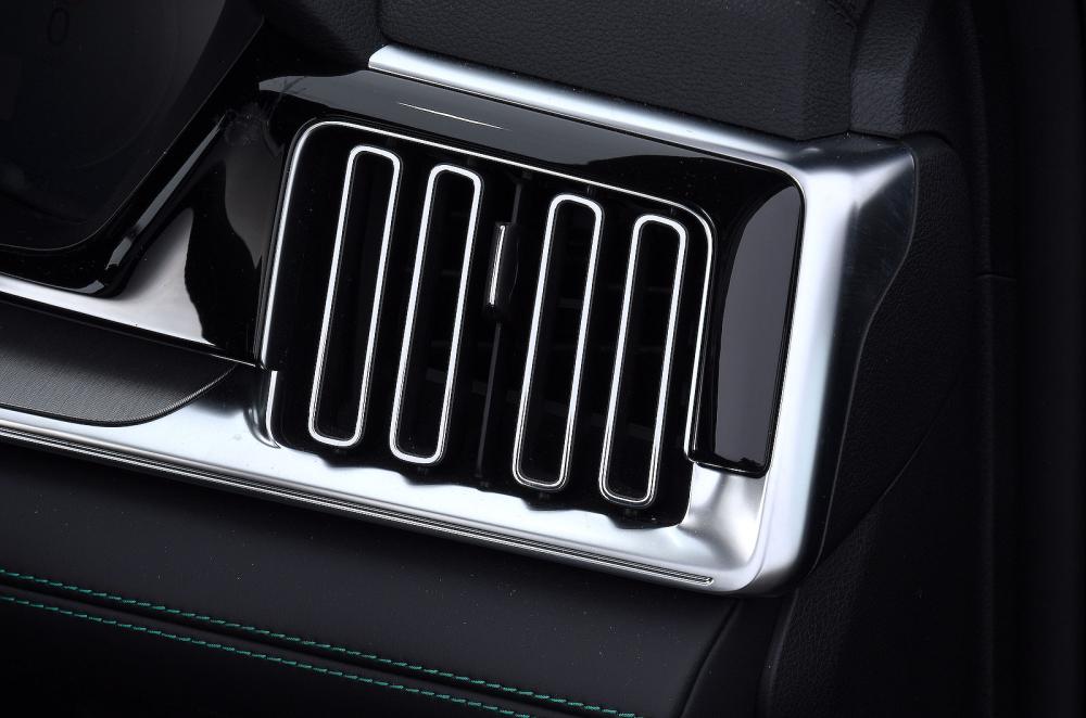 BYD Seal U vent detail