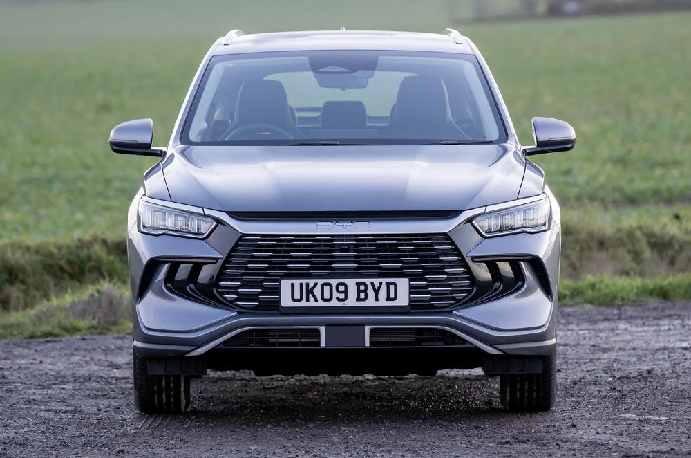 BYD Sealion 5 static front