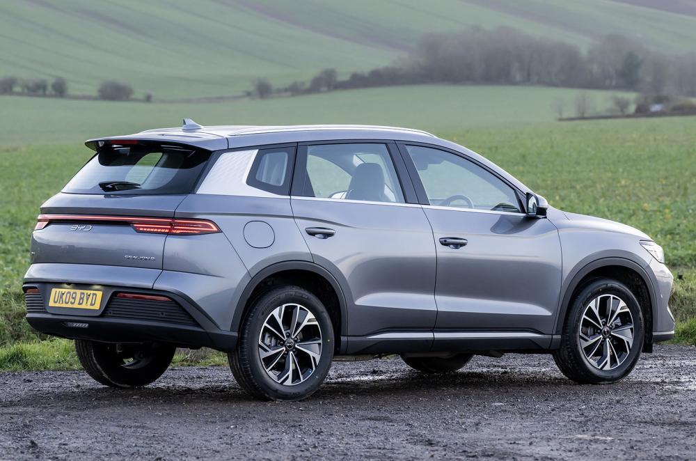 BYD Sealion 5 static rear right