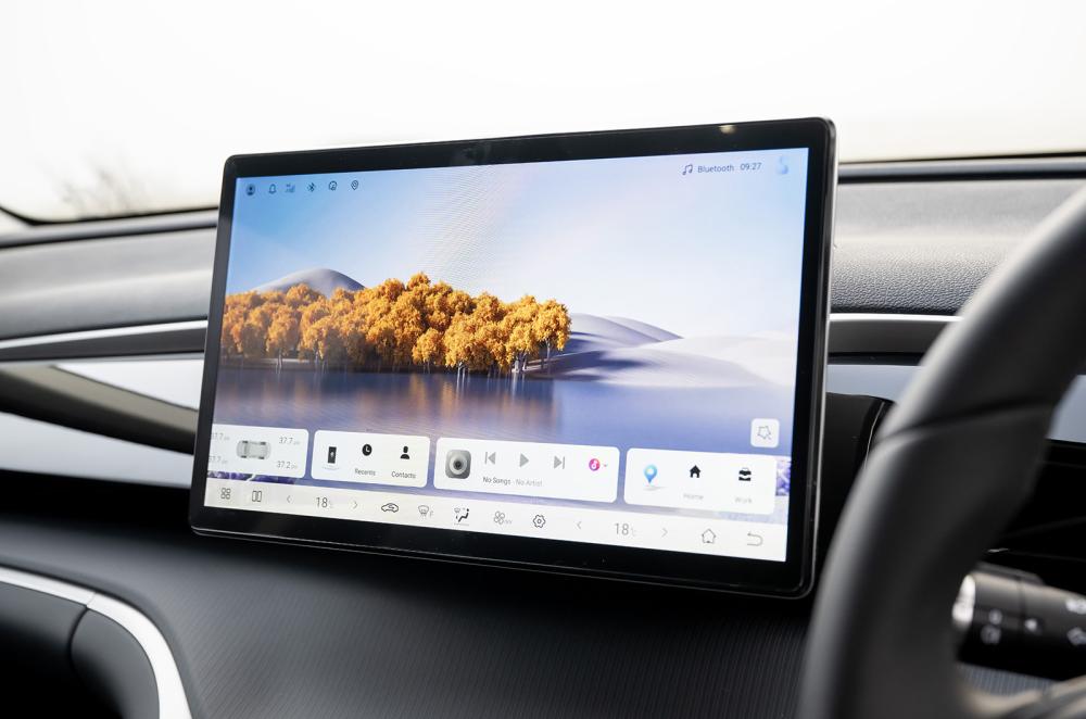 BYD Sealion 5 touchscreen