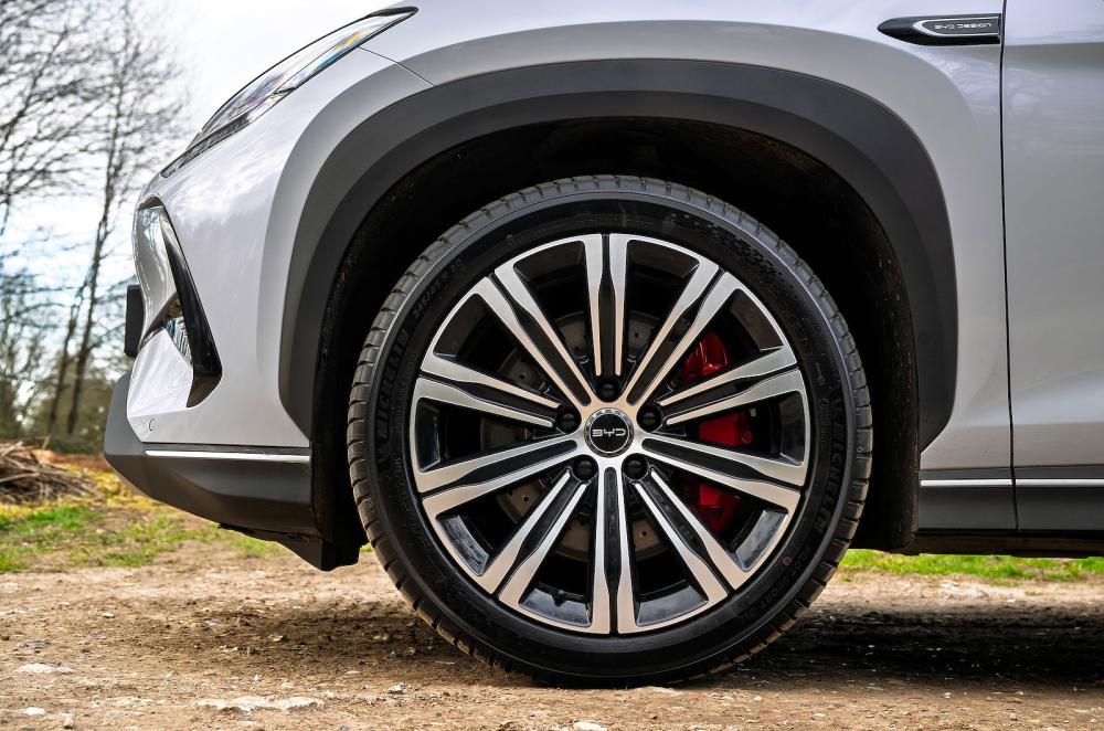 BYD Sealion 7 alloy wheel