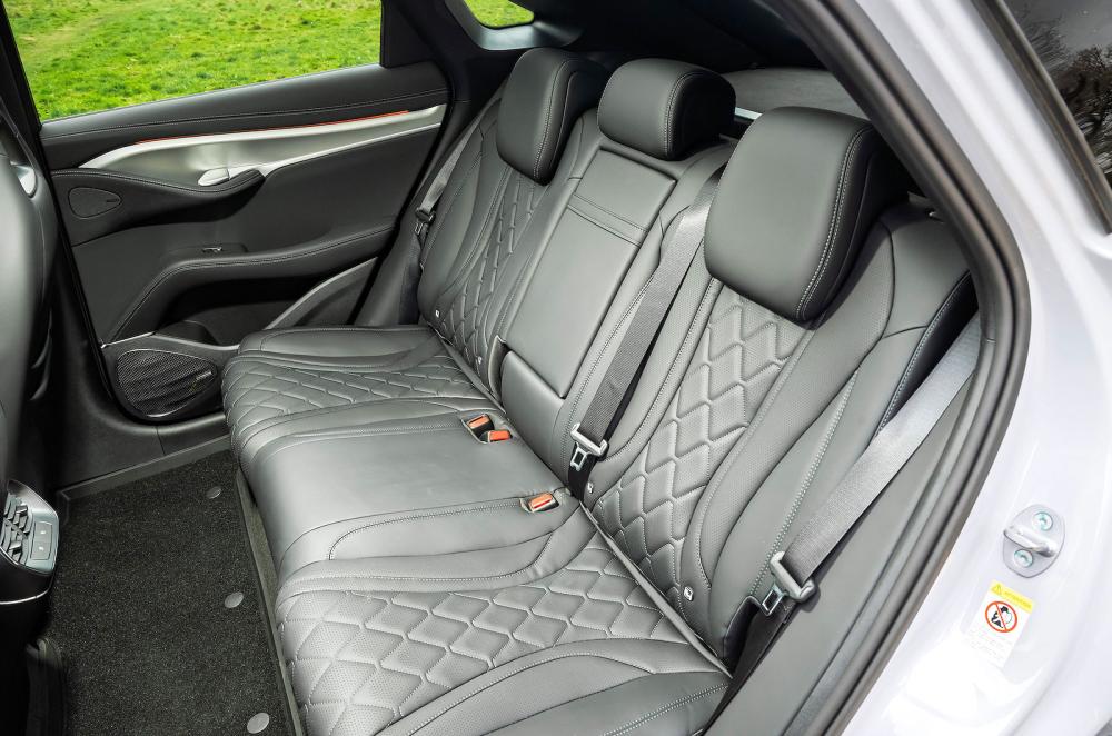 BYD Sealion 7 back seats