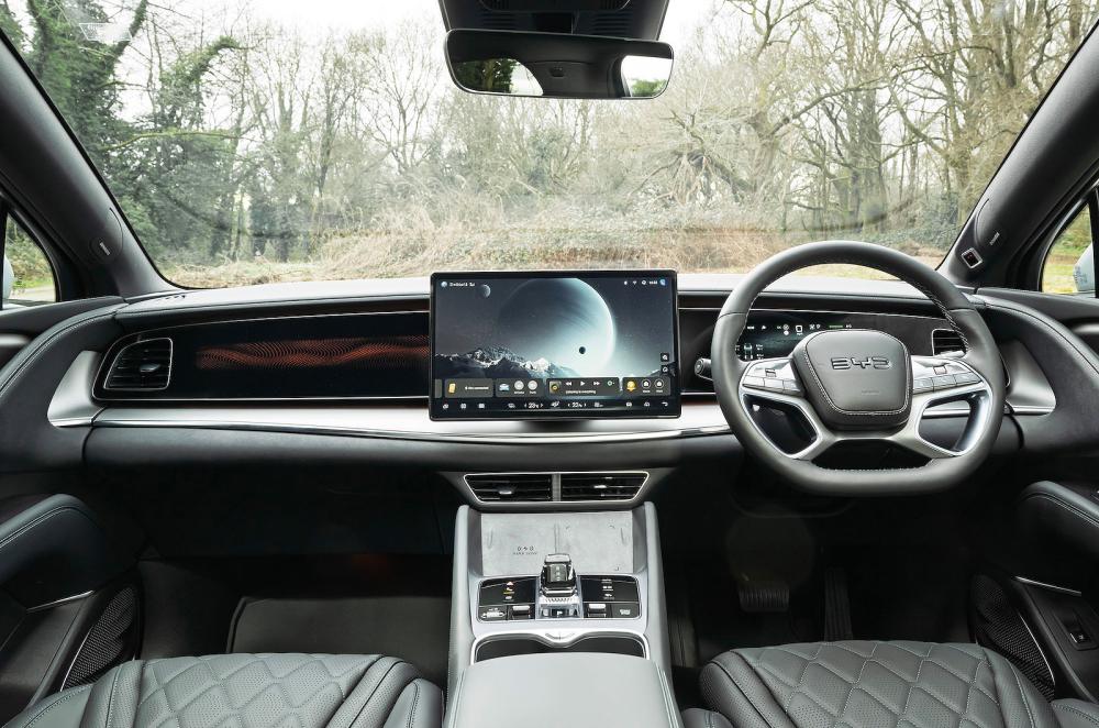 BYD Sealion 7 dashboard