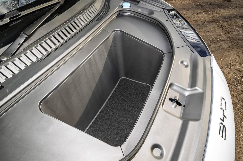 BYD Sealion 7 front boot