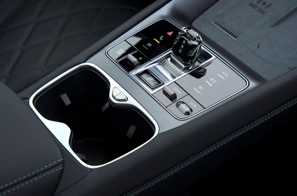 BYD Sealion 7 interior detail