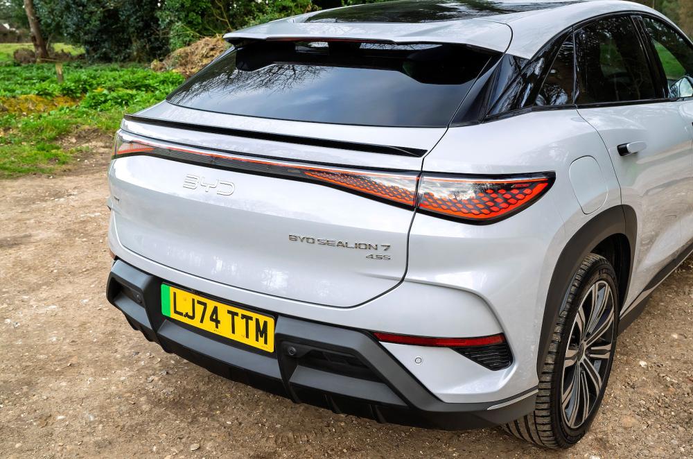 BYD Sealion 7 rear detail