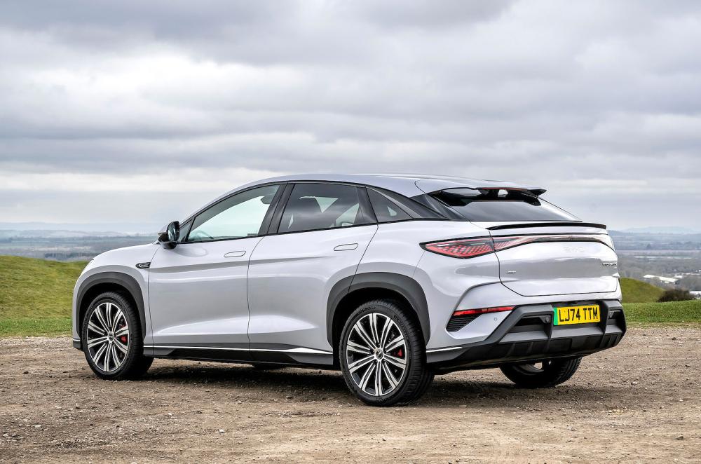 BYD Sealion 7 rear left static