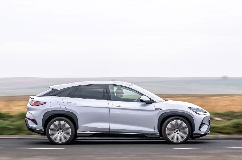 BYD Sealion 7 right driving