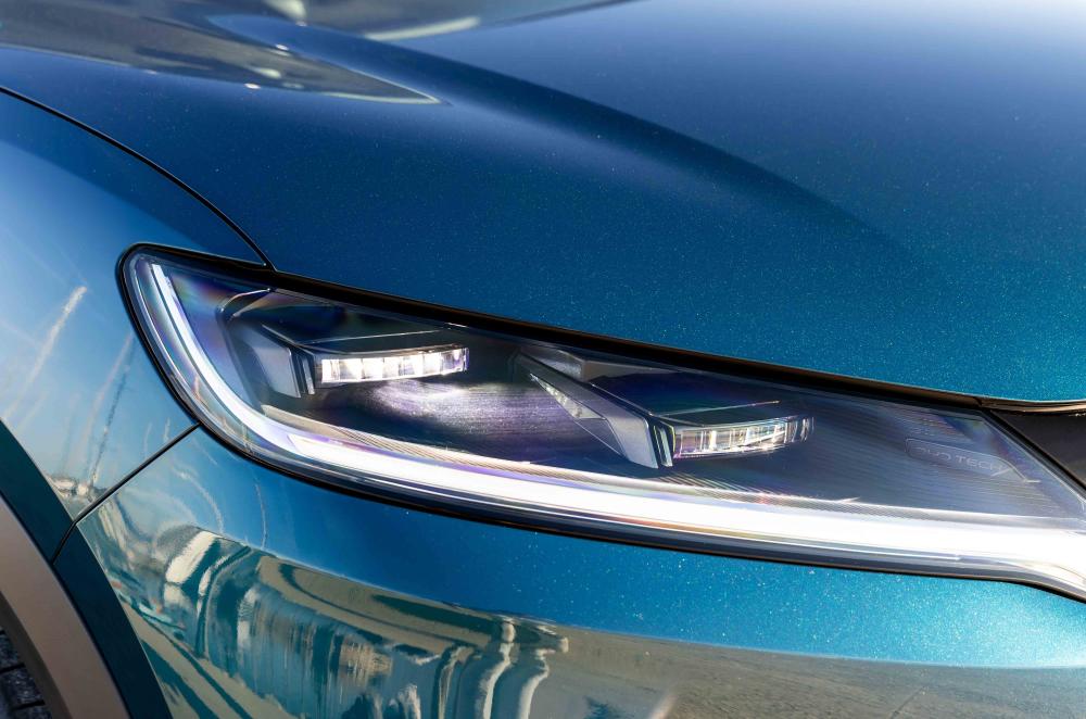 BYD Atto 2 DM-i PHEV exterior details