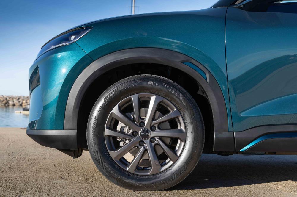 BYD Atto 2 DM-i PHEV exterior details