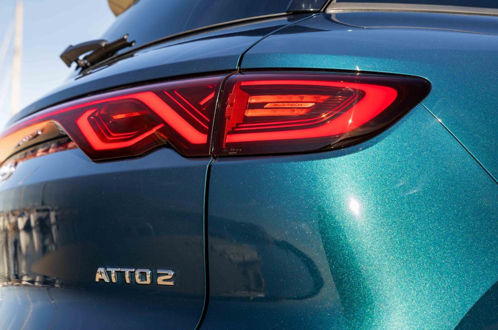 BYD Atto 2 DM-i PHEV exterior details