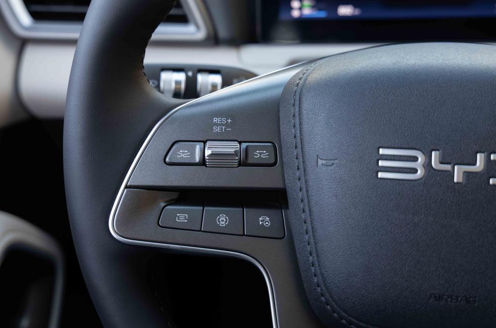 BYD Atto 2 DM-i PHEV interior details