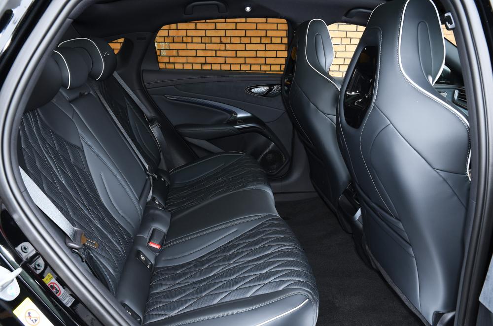 BYD Seal rear seats