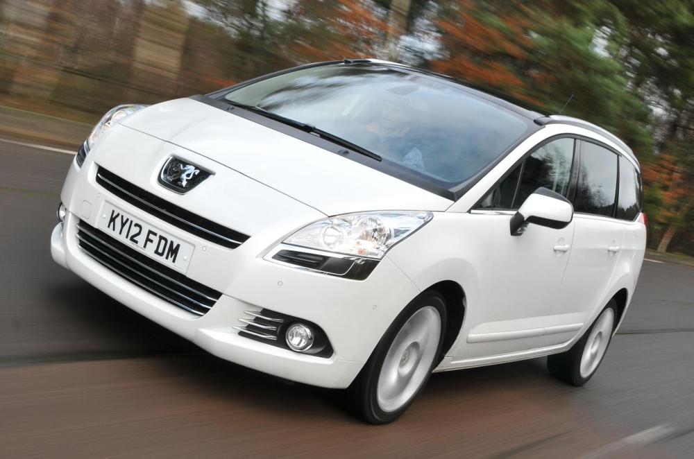 Peugeot 5008 MPV (09 - 16)