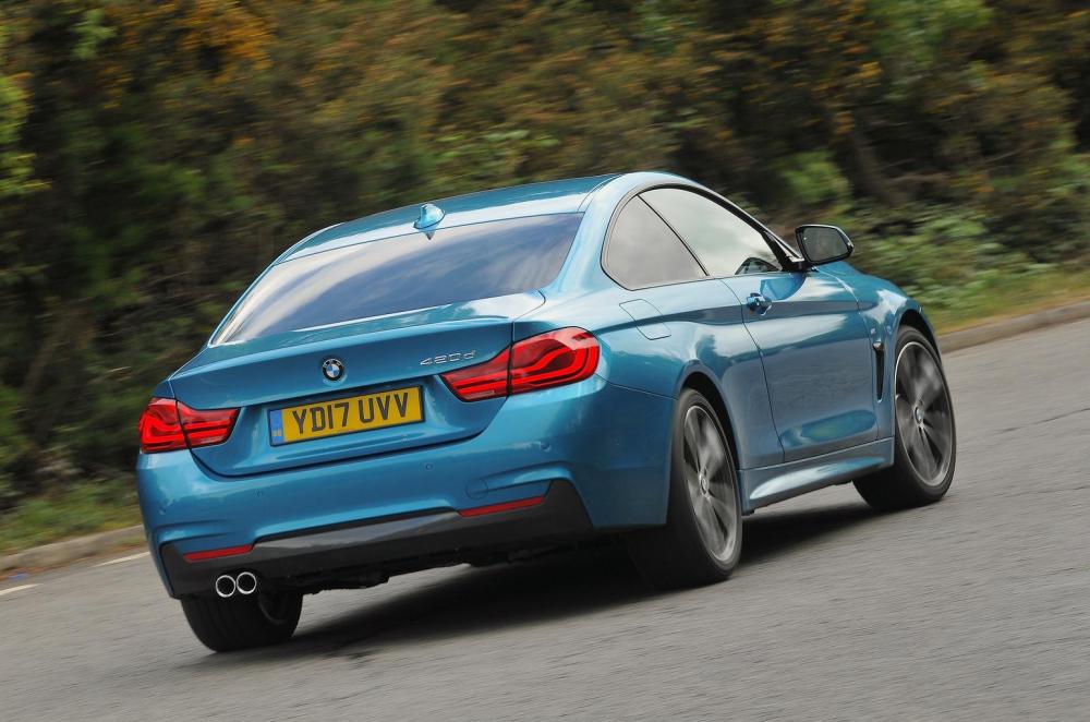 BMW 4 Series Coupe