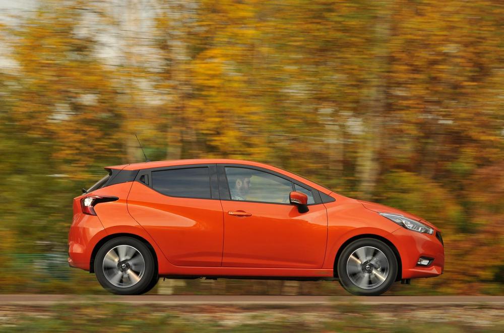 Used Nissan Micra 2017-present