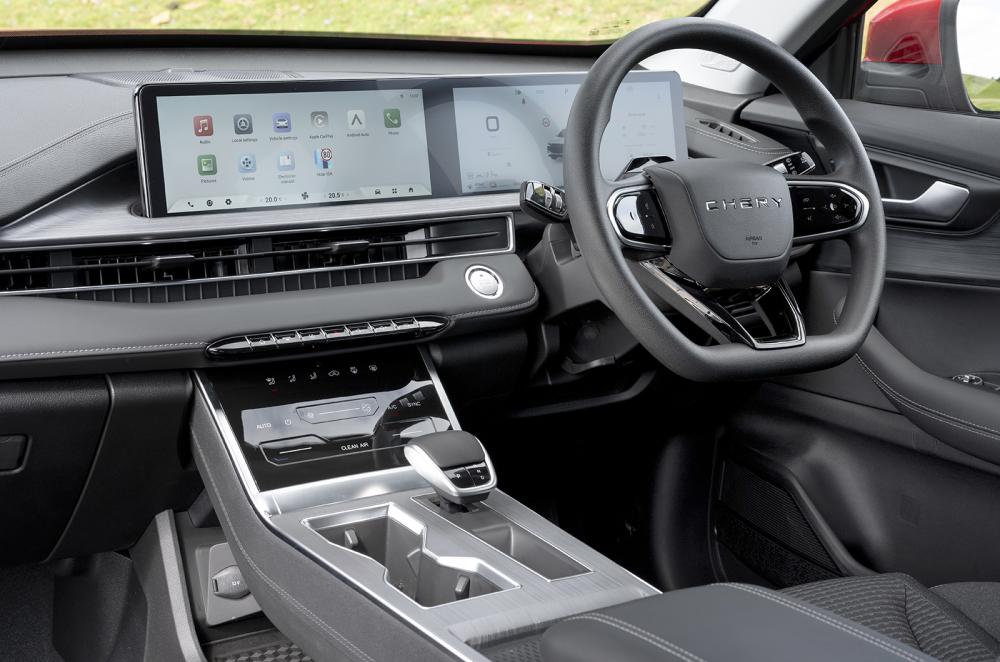 Chery Tiggo 4 dashboard