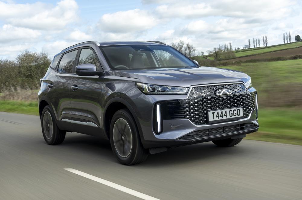 Chery Tiggo 4 driving front right