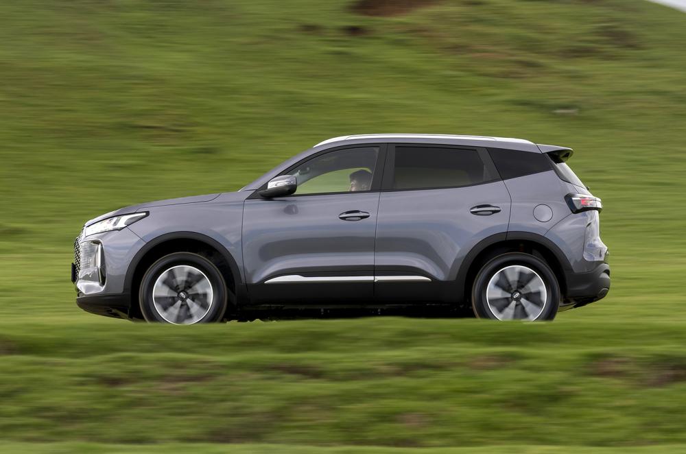 Chery Tiggo 4 driving side