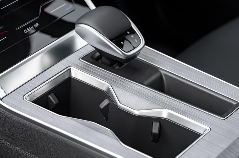 Chery Tiggo 4 interior detail