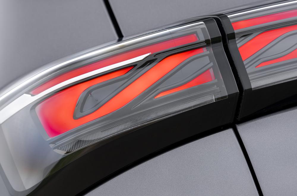 Chery Tiggo 4 rear light detail