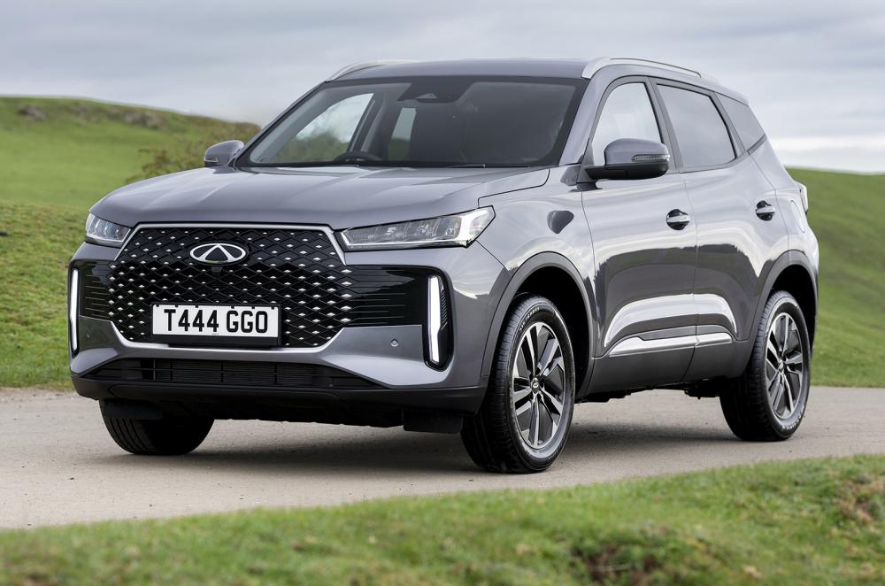 Chery Tiggo 4 static front left