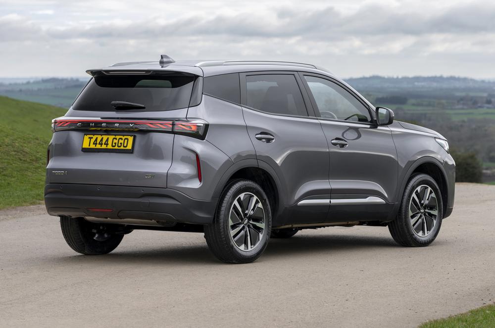 Chery Tiggo 4 static rear right