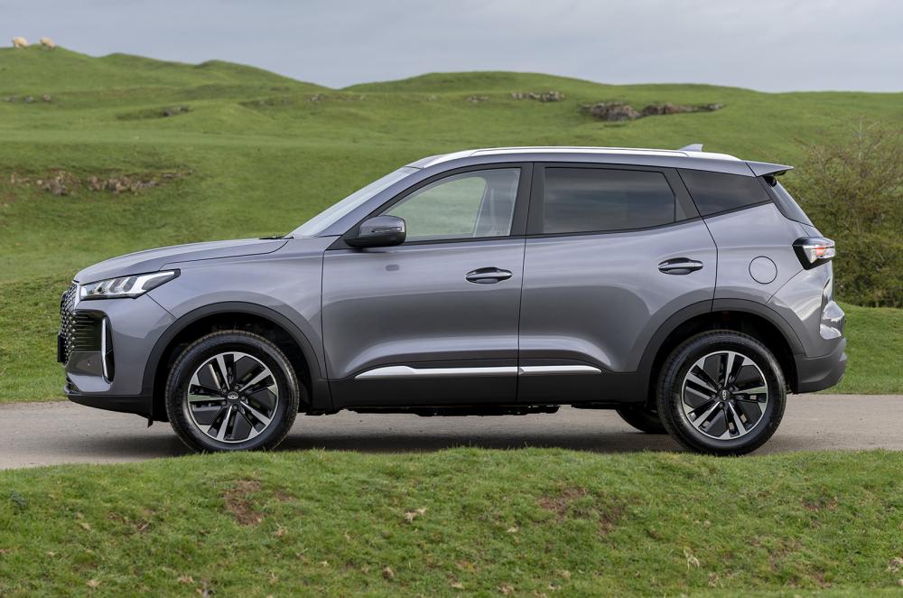 Chery Tiggo 4 static side