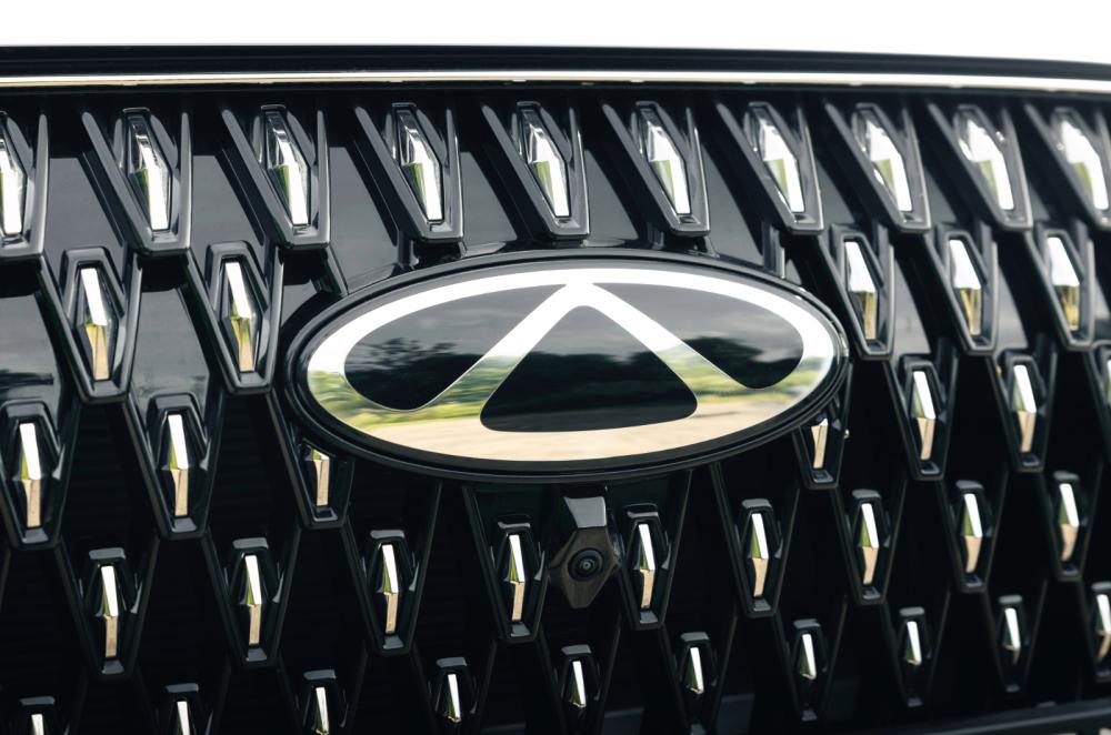 Chery Tiggo 7 front badge