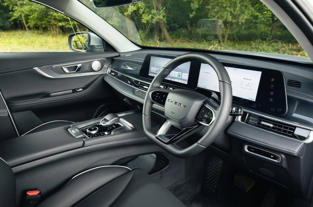 Chery Tiggo 7 interior right