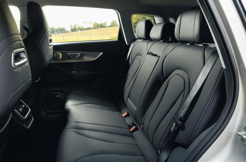 Chery Tiggo 7 rear seats