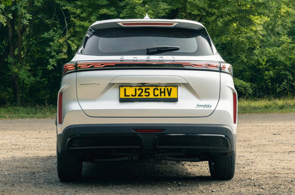 Chery Tiggo 7 static rear