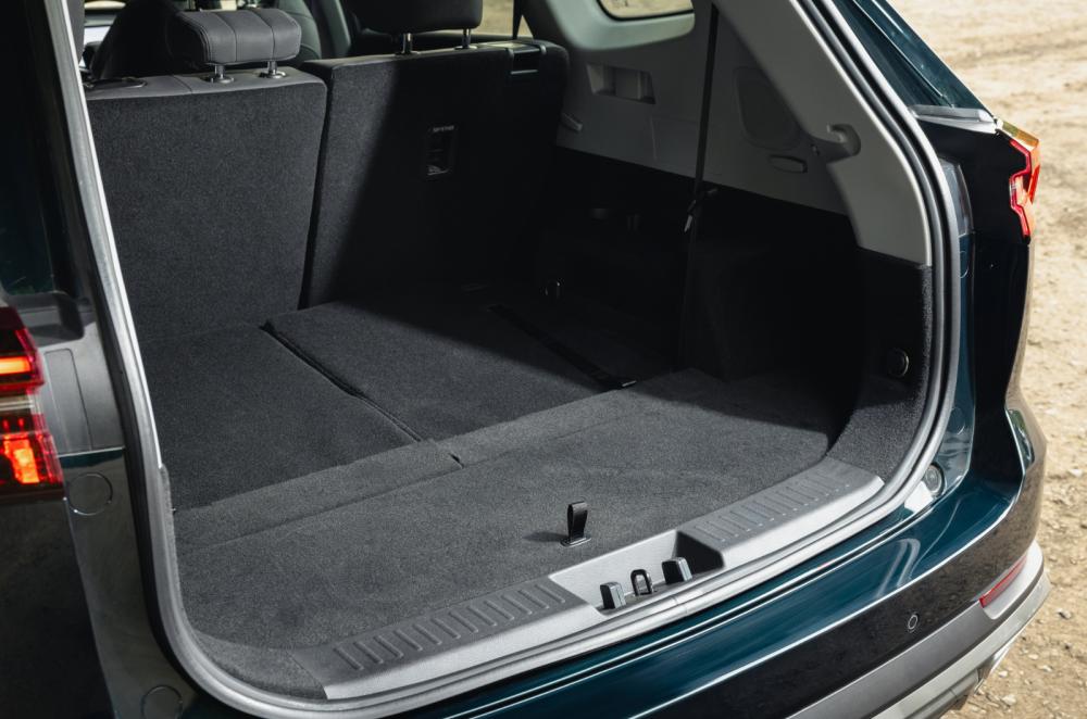 Chery Tiggo 8 boot with seats folded