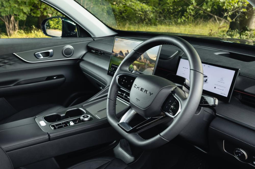 Chery Tiggo 8 dashboard